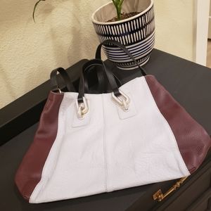 Vince Camuto Leather Telma Tote